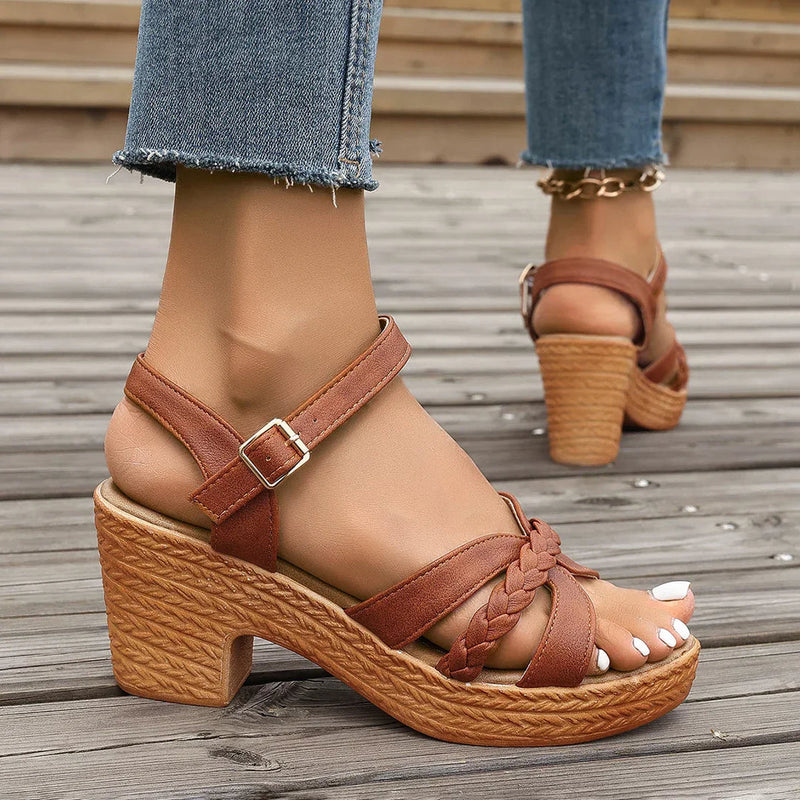 Fabienne | Comfort Luxe Sandals