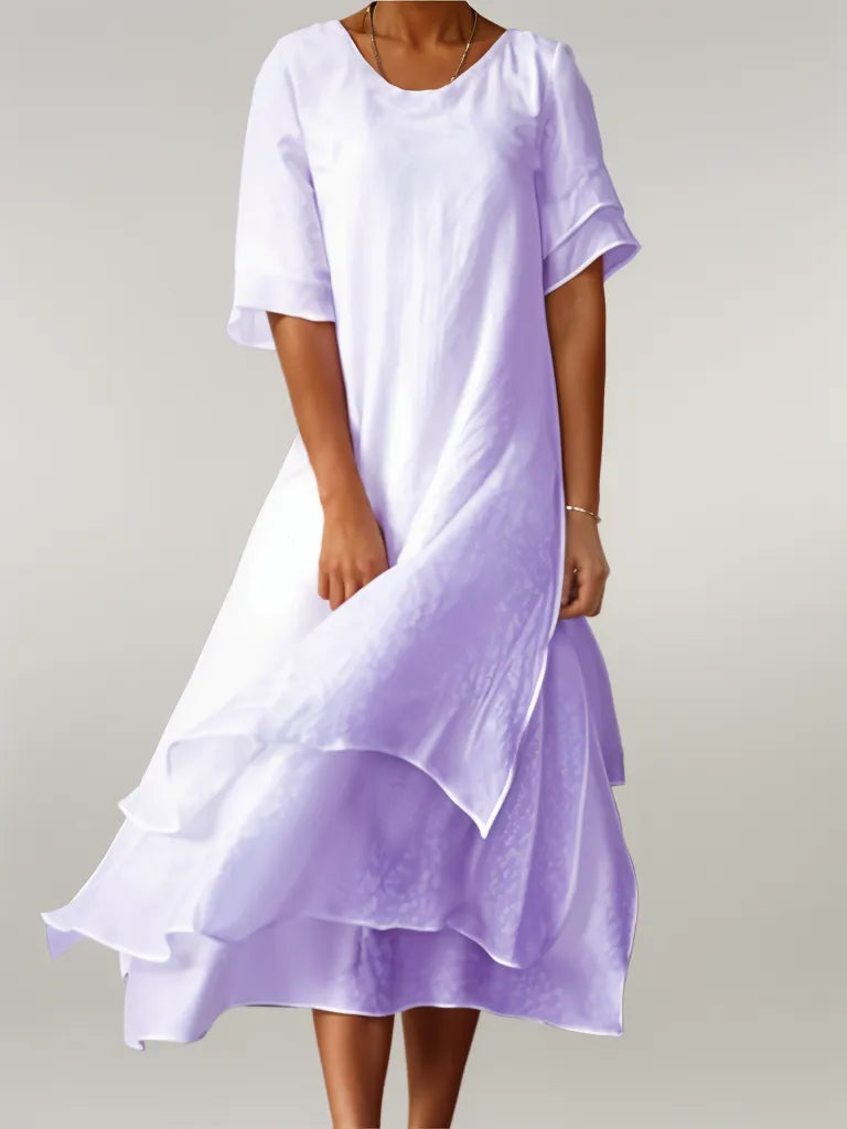 Sandra | Long Cotton Dress