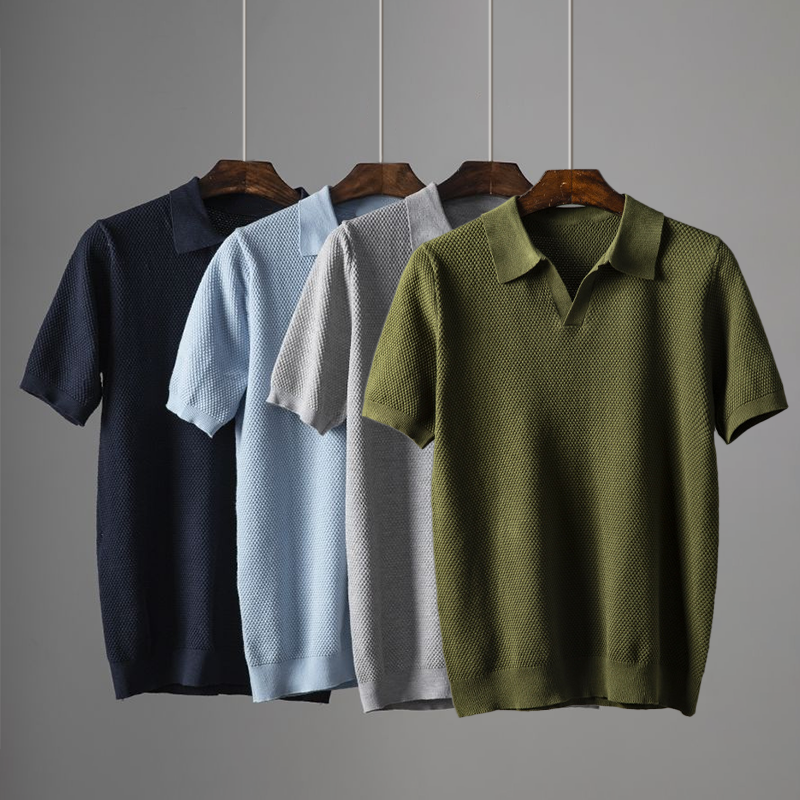 Paul | Classic Fit Polo Tee