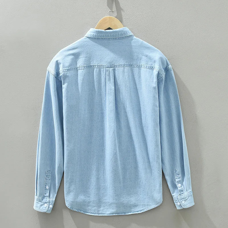 MARIO | Denim Sweater