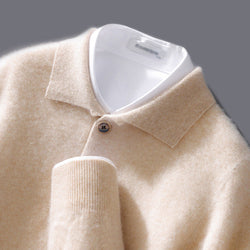 SALVA | Polo Sweater