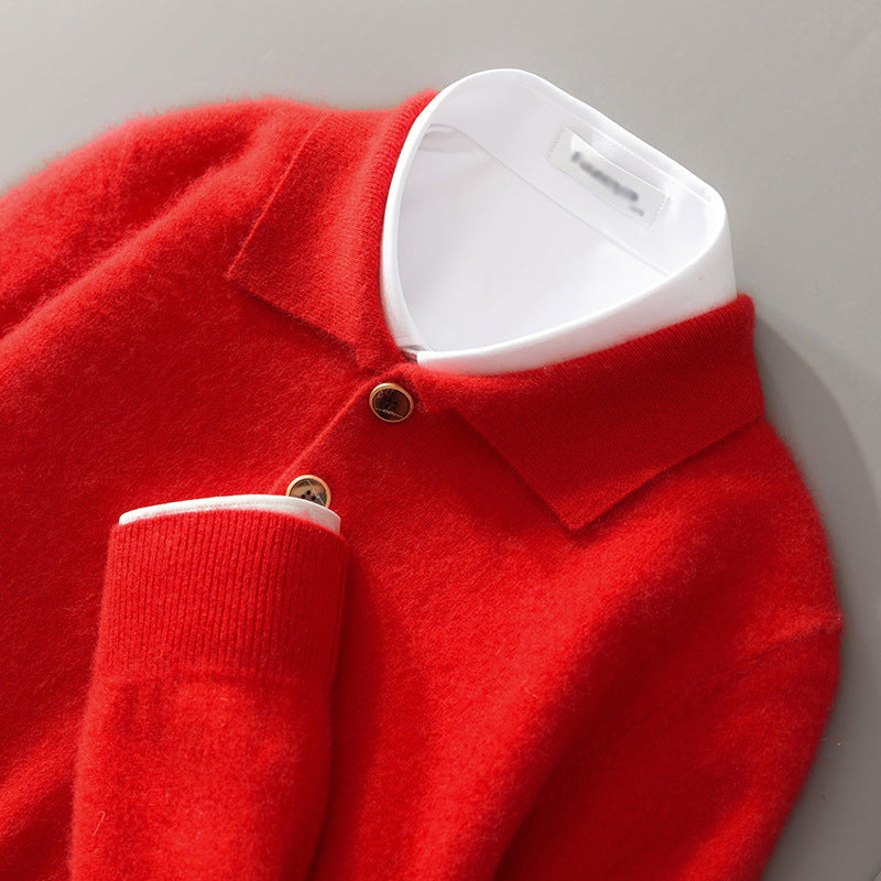 SALVA | Polo Sweater