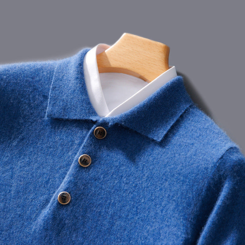 SALVA | Polo Sweater