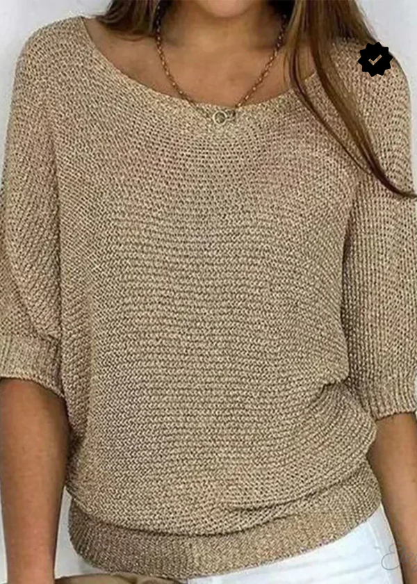 Marie | Everyday Cozy Knit Sweater