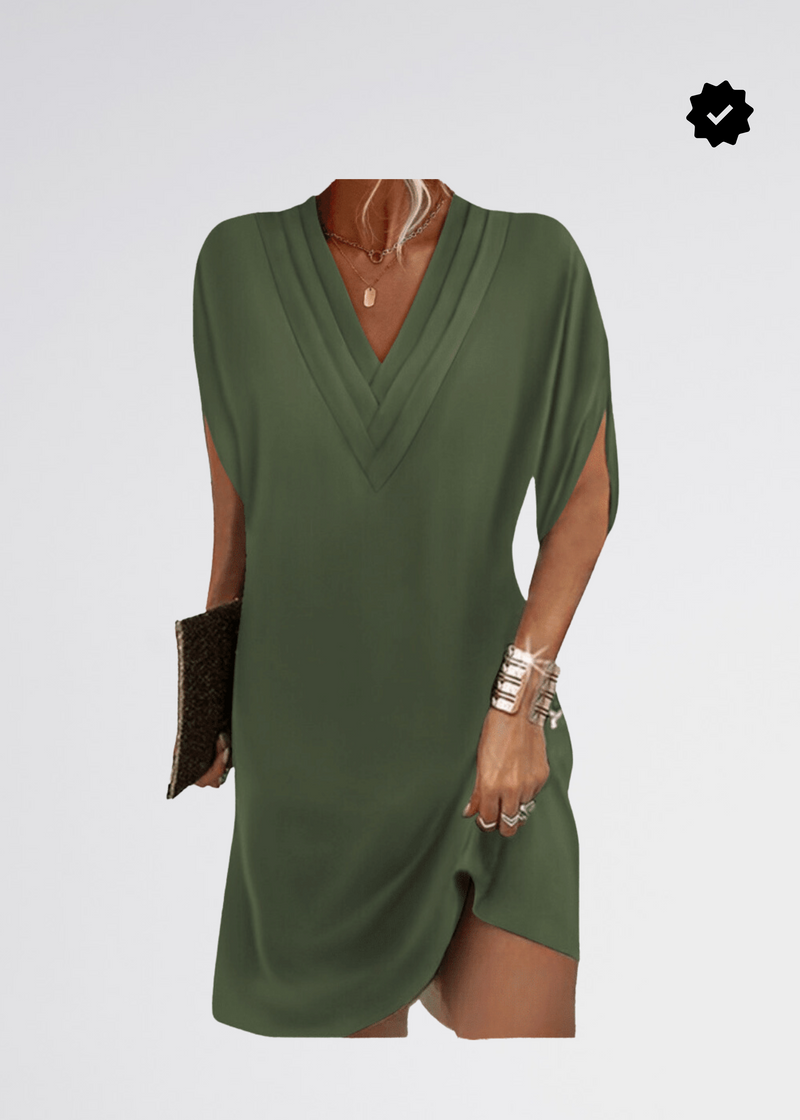 Iris | Sculpted Dress