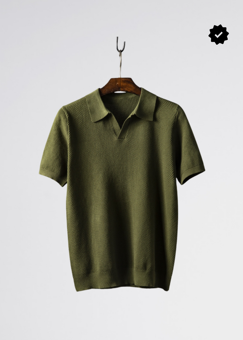 Paul | Classic Fit Polo Tee