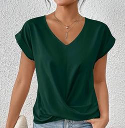 Luma | V-neck top