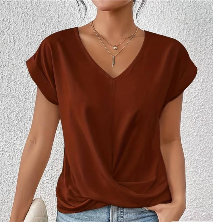 Luma | V-neck top