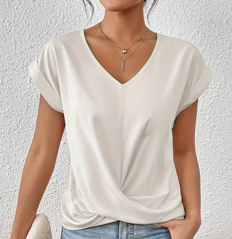 Luma | V-neck top